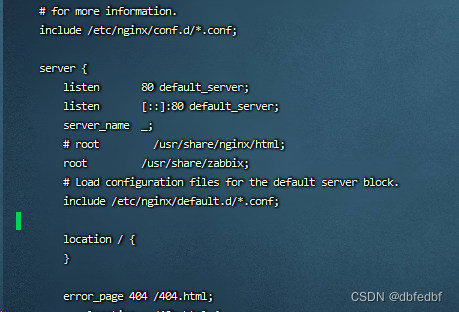 zabbix nginx 无法使用80端口访问_zabbix 使用nginx 80-CSDN博客