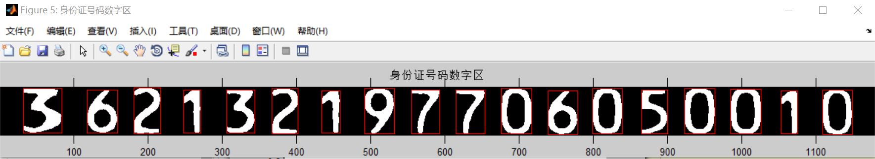 【身份证识别】BP神经网络身份证号码识别【含Matlab源码 1344期】