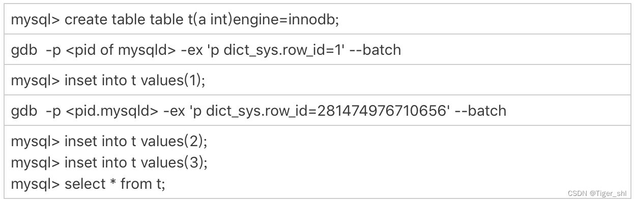 图 1 row_id 用完的验证序列