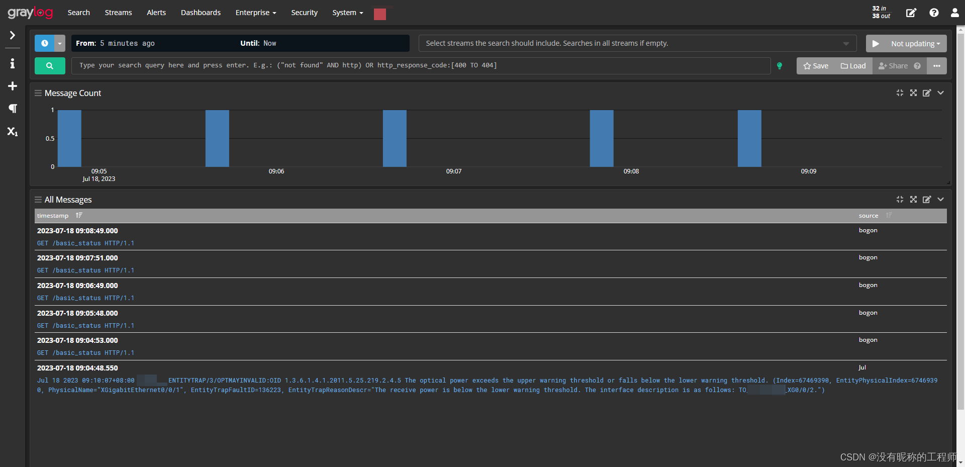 CENTOS安装 graylog5.0