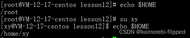 Linux环境变量