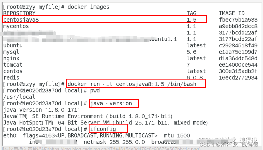 Docker之DockerFile解析