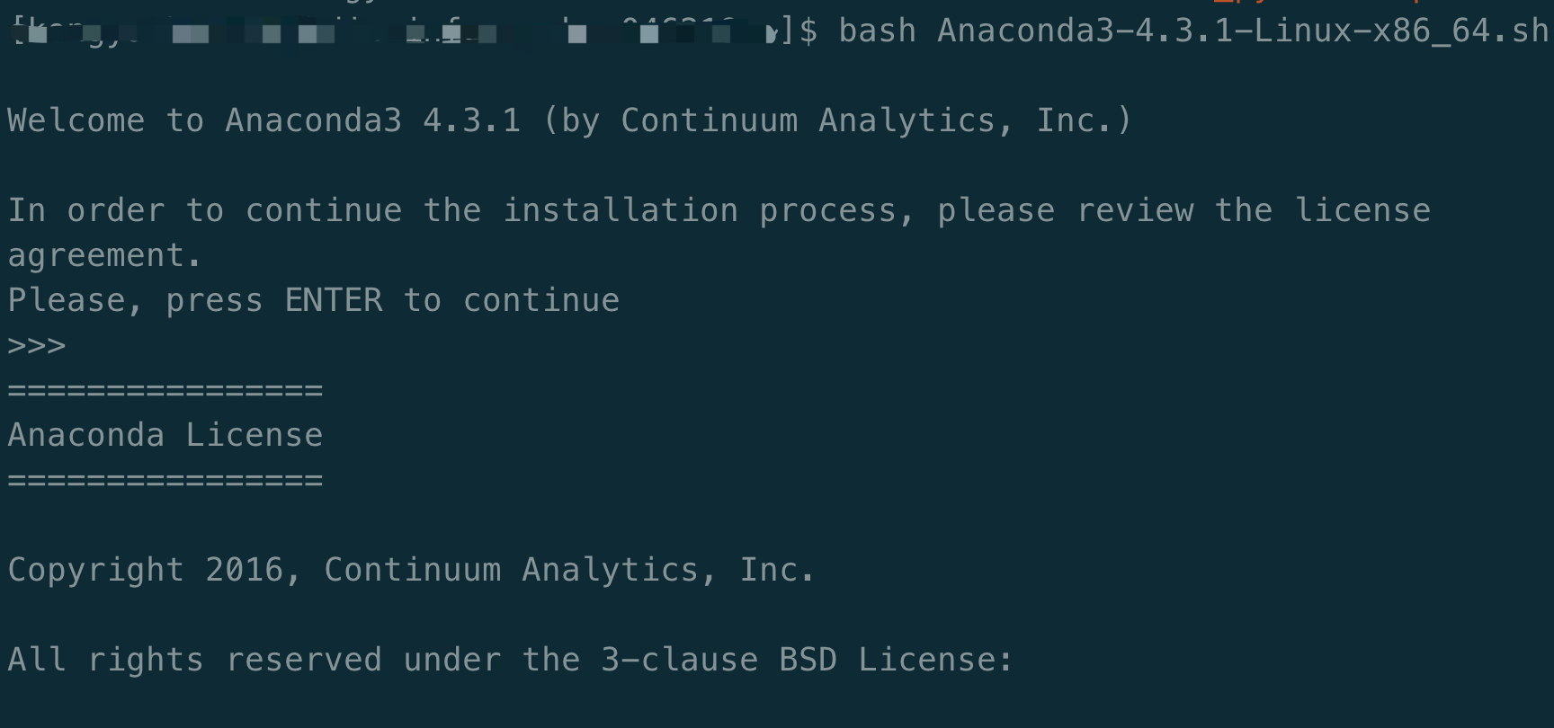 Linux安装anaconda Yazhousmile的博客 Csdn博客 Linux查看是否安装anaconda