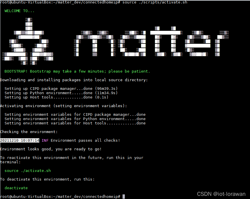 Matter(CHIP)环境搭建_github chip matter-CSDN博客