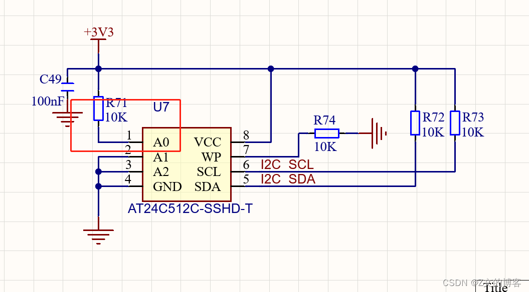 STM32读取EEPROM存储芯片AT24C512故障然后排坑记录