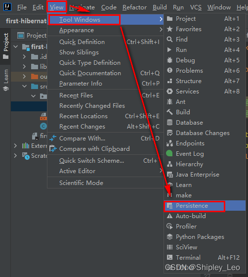 java annotations database schema