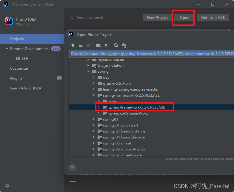 JAVA-下载并运行Spring源码，超细节，包成功！_spring 源码下载-CSDN博客