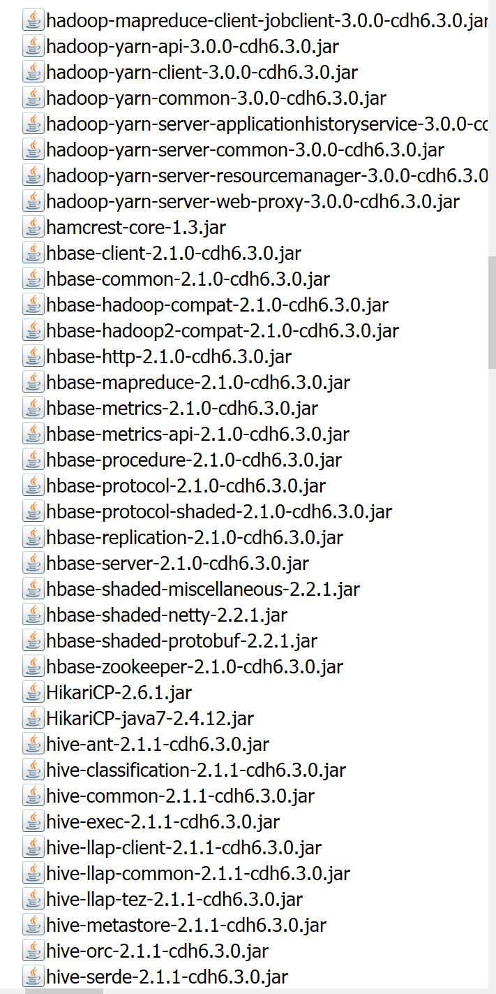 java.lang.NoClassDefFoundError org/apache/hadoop/hbase