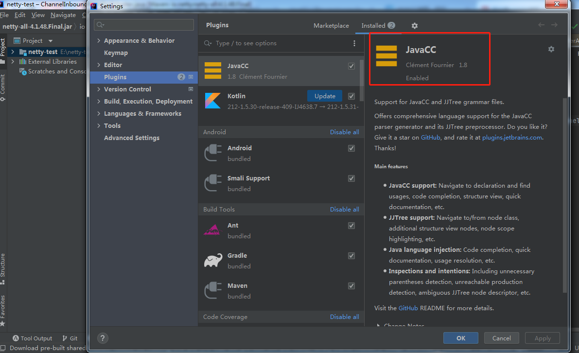 JAVACC使用总结(一):基础入门-CSDN博客
