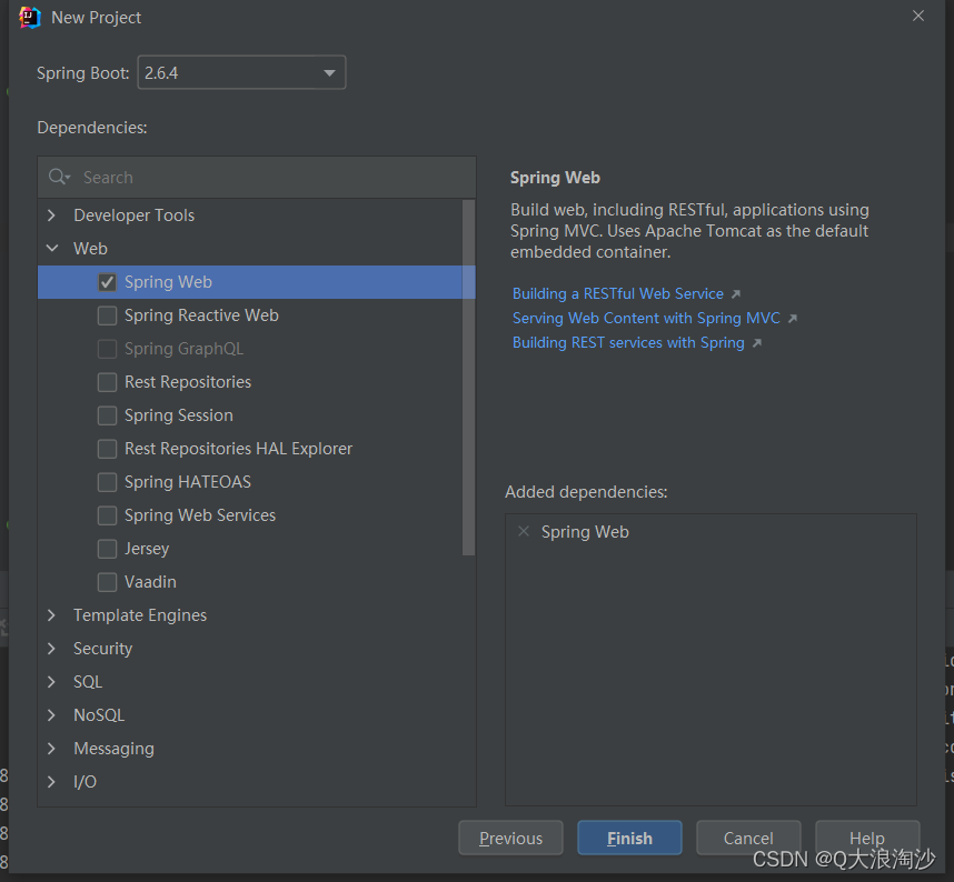 SpringBoot整合MyBatis(MySQL)_springboot整合mybatis mysql-CSDN博客