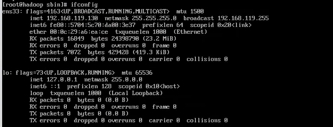 CentOS 7 Ifconfig Command Not Found centos7 Ifconfig Not Found 