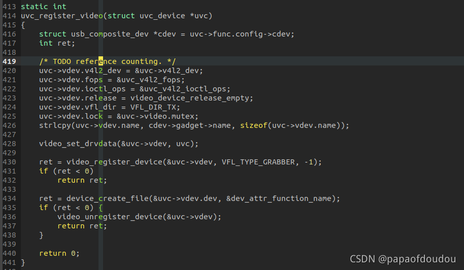 UVC设备端驱动的实现原理分析_uvc剖析-CSDN博客