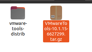 虚拟机Ubuntu安装VMware Tools