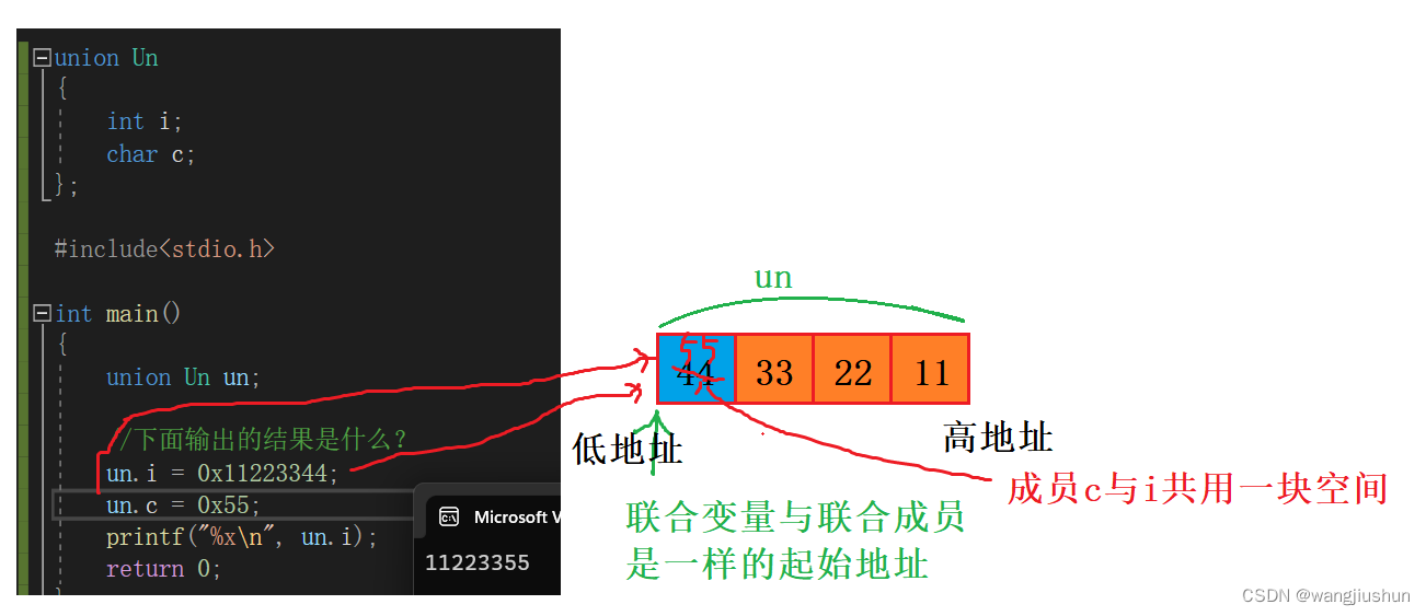 进阶自定义类型——结构体，枚举，联合