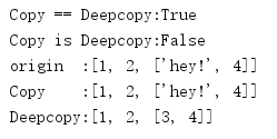 copy与deepcopy区别
