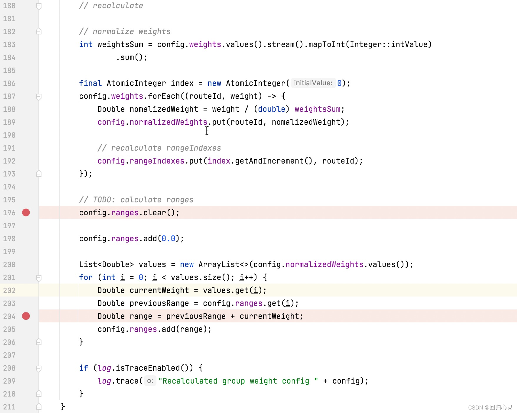 Spring Cloud Gateway Java Lang NullPointerException Null Spirng