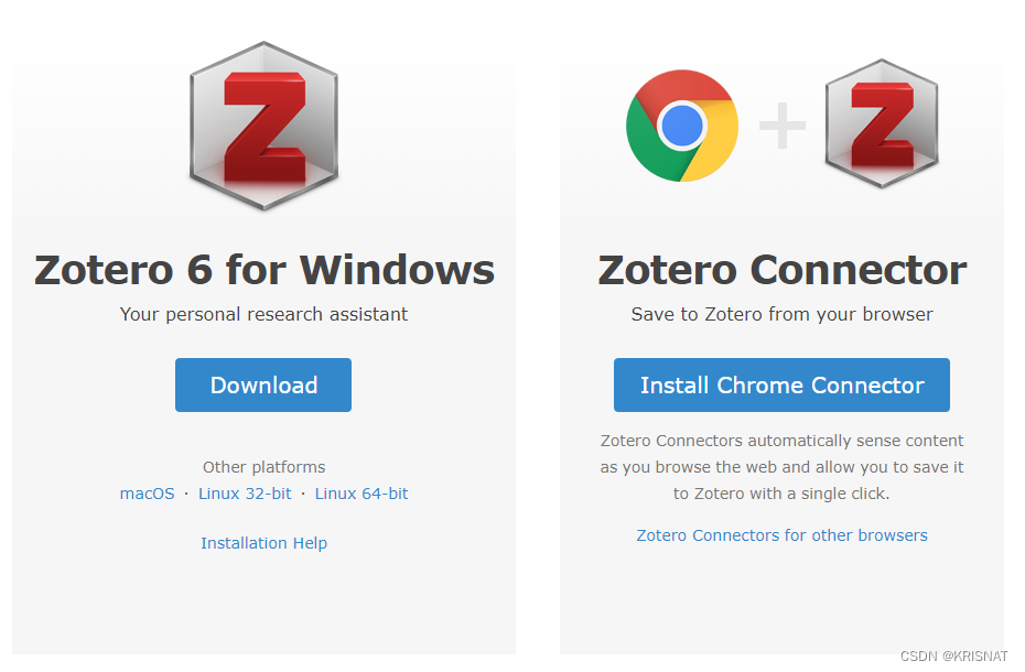 Zotero文献管理工具使用指南_zotero官网CSDN博客