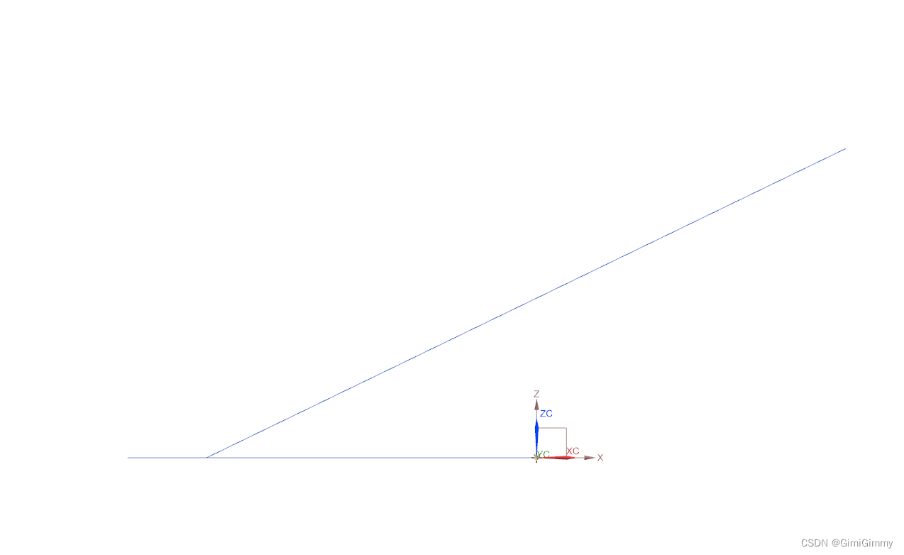 UG NX二次开发（C#）-计算直线到各个坐标系轴向的投影角度