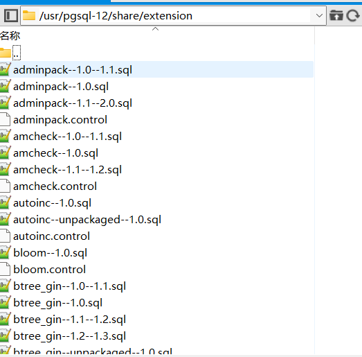 postgresql12 安装 uuidossp 插件_uuidossp.controlCSDN博客