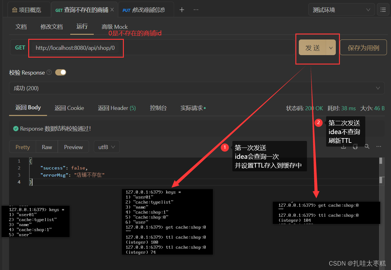 【Redis 6】缓存穿透、缓存雪崩、缓存击穿（附解决方案、代码）