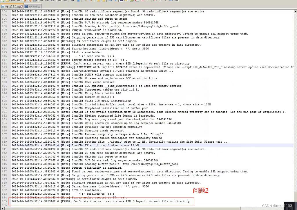 Mysql See systemctl Status Mysqld service And journalctl xe 
