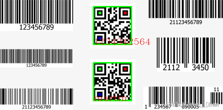 OpenCV C++ 图像处理实战 ——《多二维码识别》