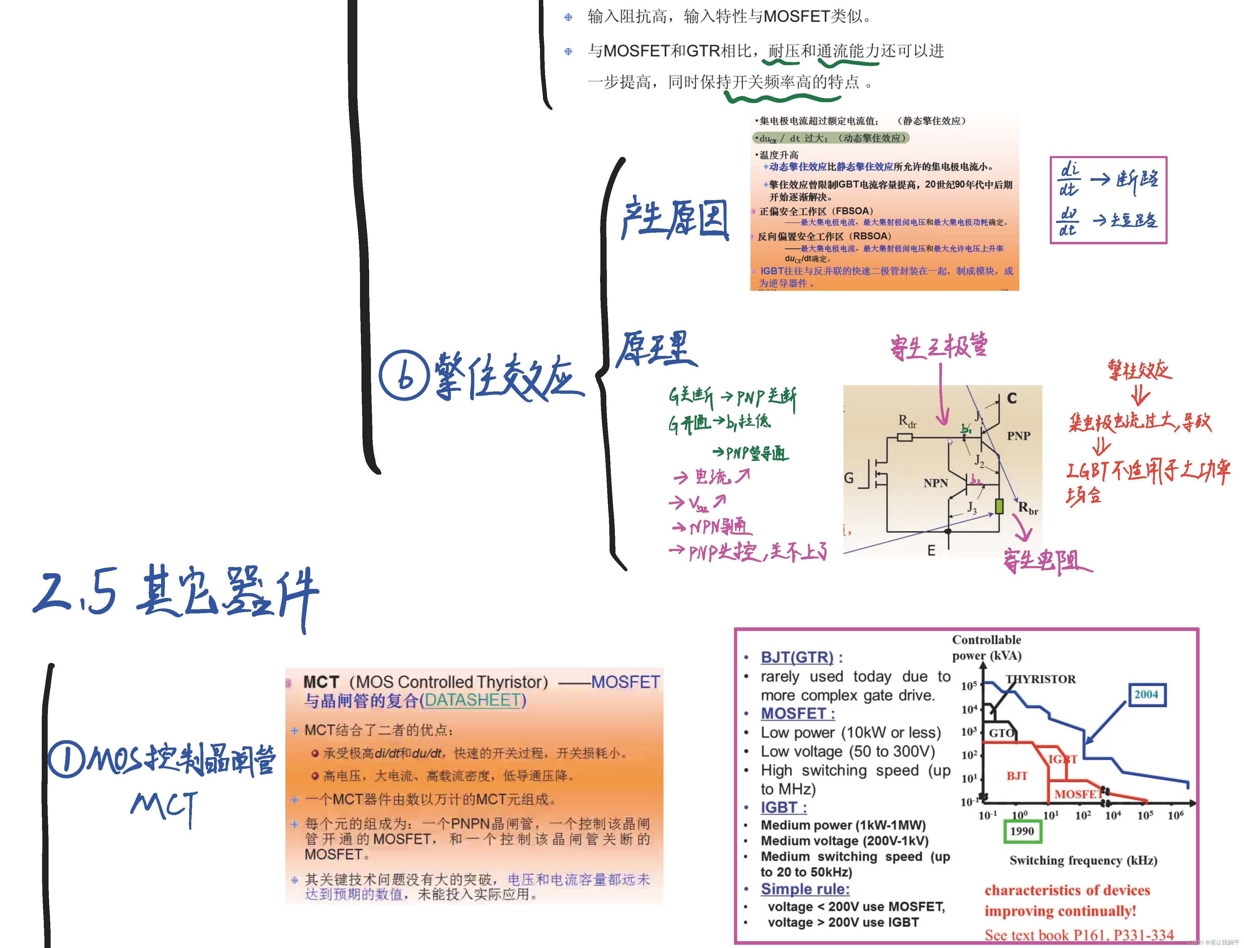 课】电力电子技术学习笔记(思维导图)_电力电子技术思维导图-csdn博客