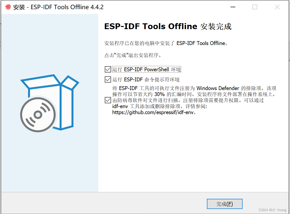 ESP32学习笔记(7)-ESP32 Vs Code + ESP IDF 最新环境搭建方式_esp-idf-tools-setup ...