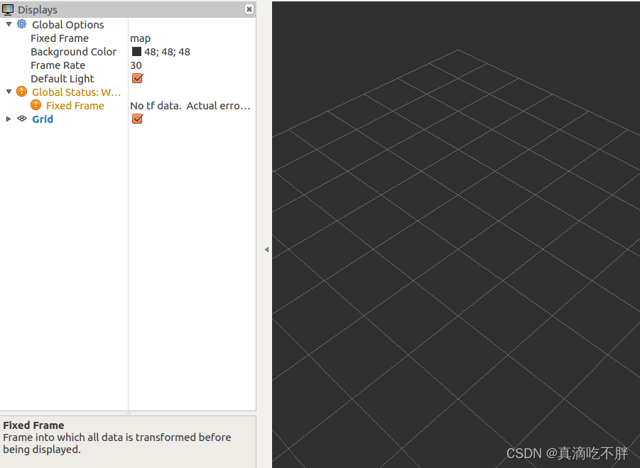 【bug集合】No tf data. Actual error: Fixed Frame [map] does not exist-CSDN博客