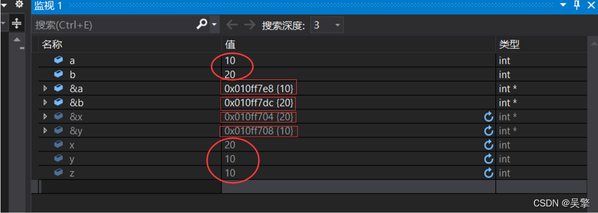 错误示例