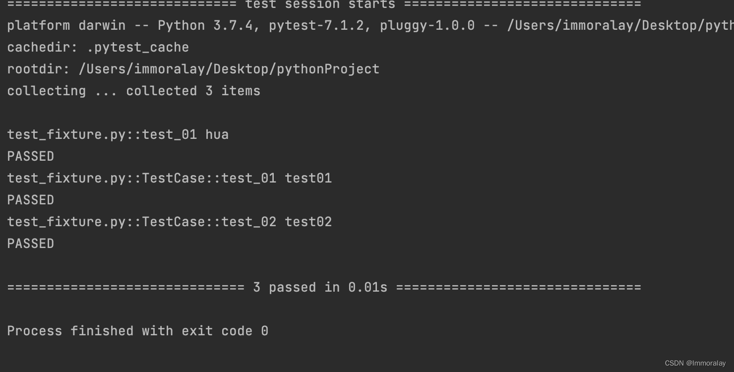 接口自动化框架之python pytest fixture （二）_@pytest.fixture(scope=