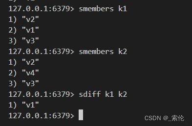 Redis常用数据类型：String、List、Set（待补充。。。）