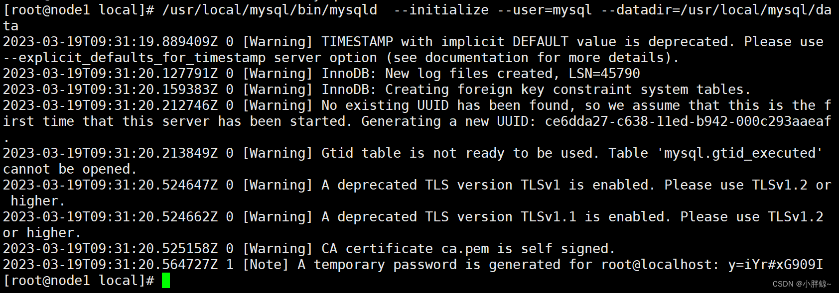 【数据库运维】环境准备，mysql日志管理