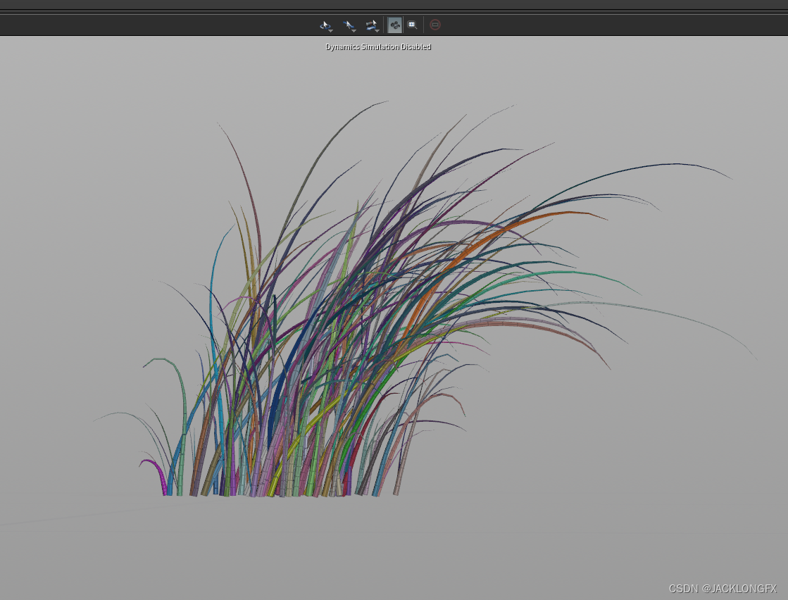 Houdini_grass_sim (关于植物结算)