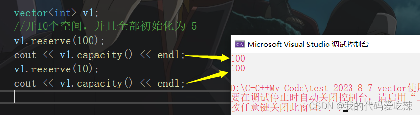 C++ STL vector