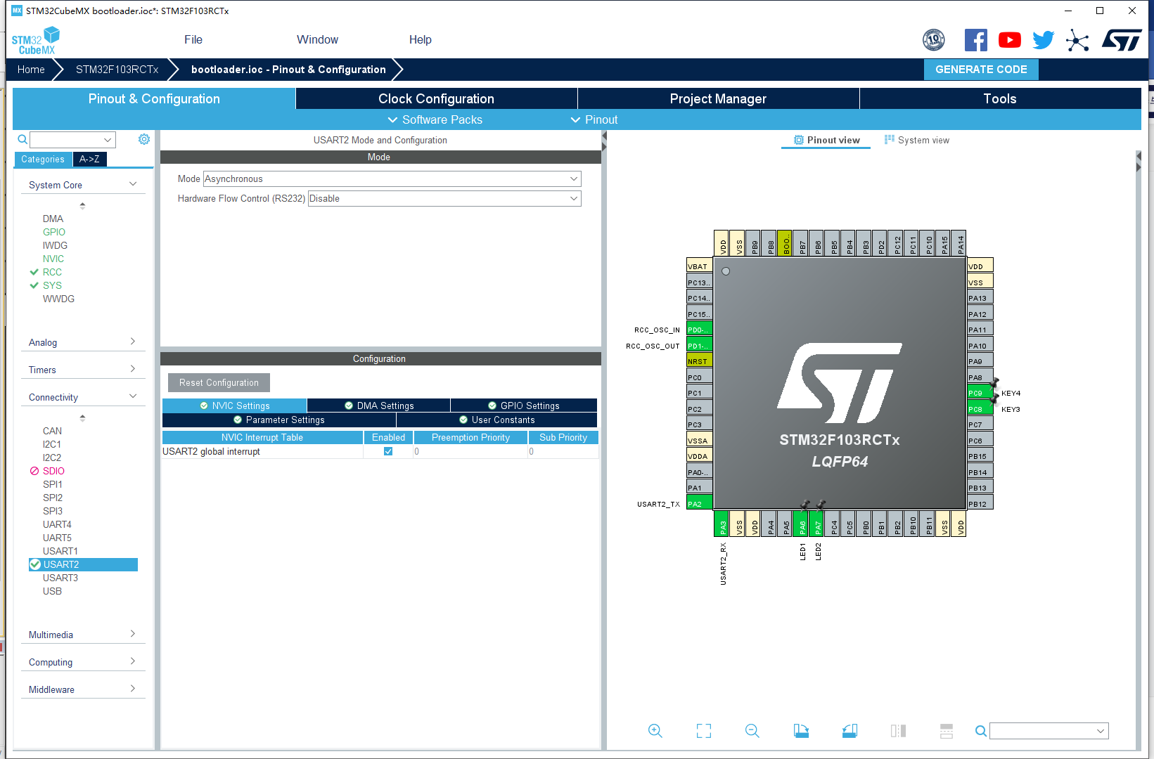 HAL库+IAP升级+串口Ymode协议学习_ymodem.c-CSDN博客