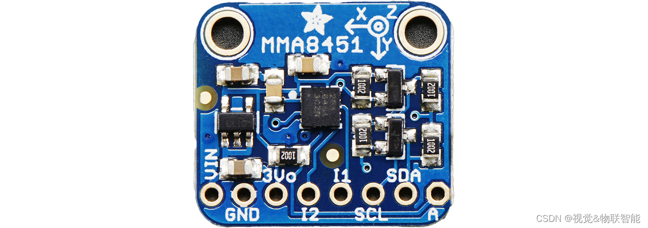 ESP32设备驱动-MMA8451加速度计驱动