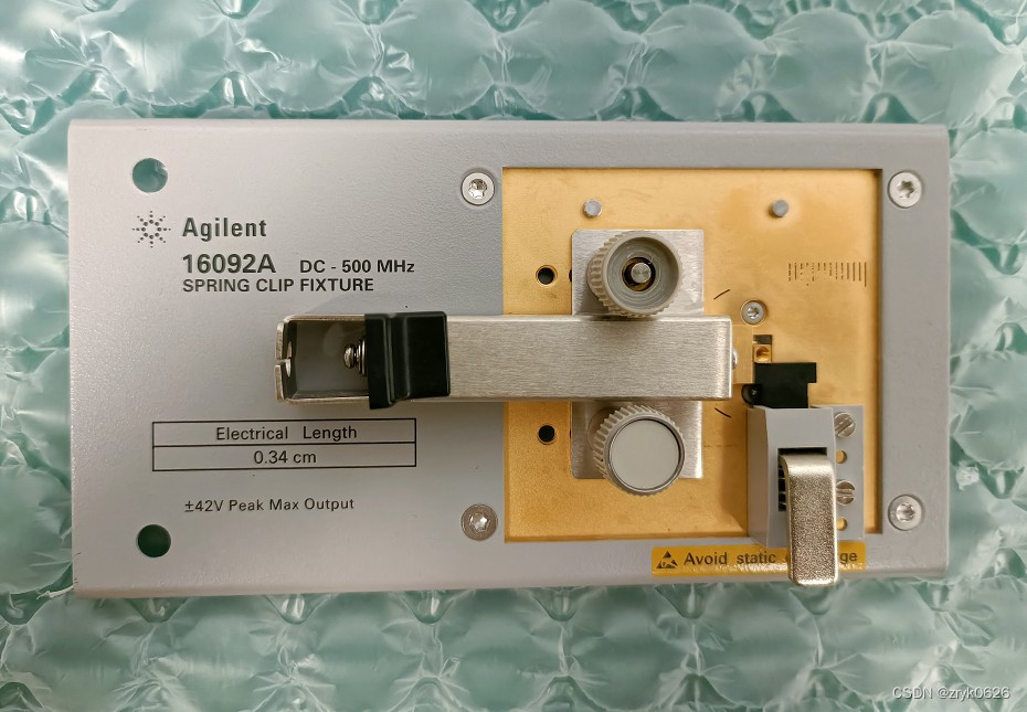 安捷伦Agilent 16092A测试夹具