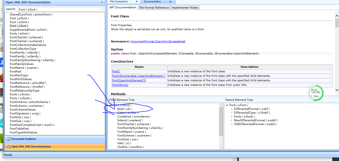 c# openxml Excel部分学习之路
