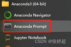 Anaconda prompt中创建虚拟环境，安装包，配置requirements.txt