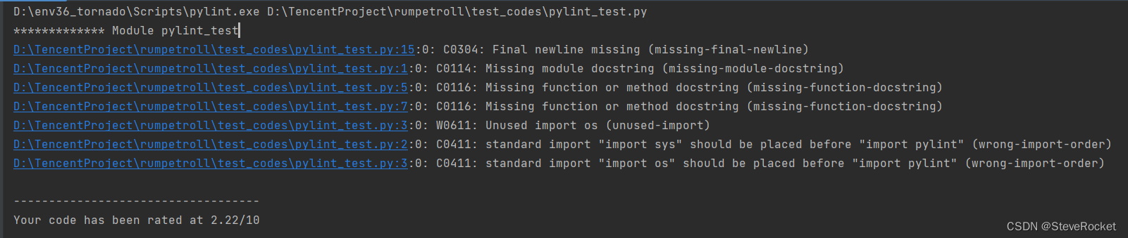 Python代码规范：企业级代码静态扫描-代码规范、逻辑、语法、安全检查，以及代码规范自动编排（1）_python 静态检查-CSDN博客