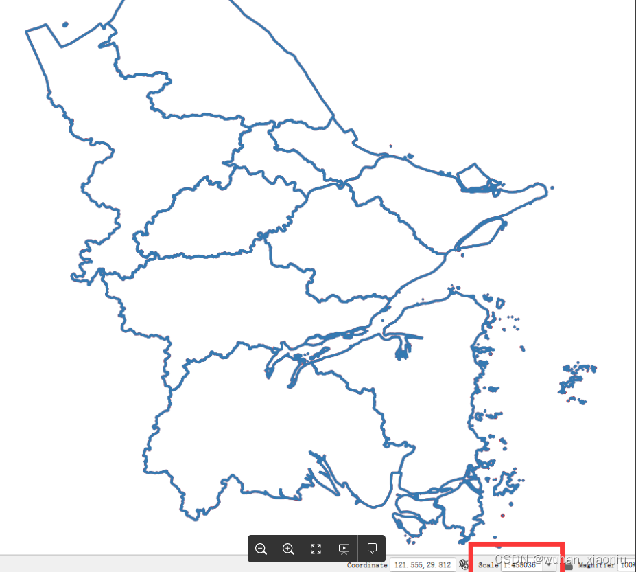 QGIS 点抽稀工具应用