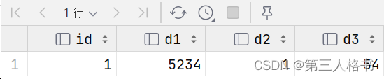 mysql行数据转为列数据