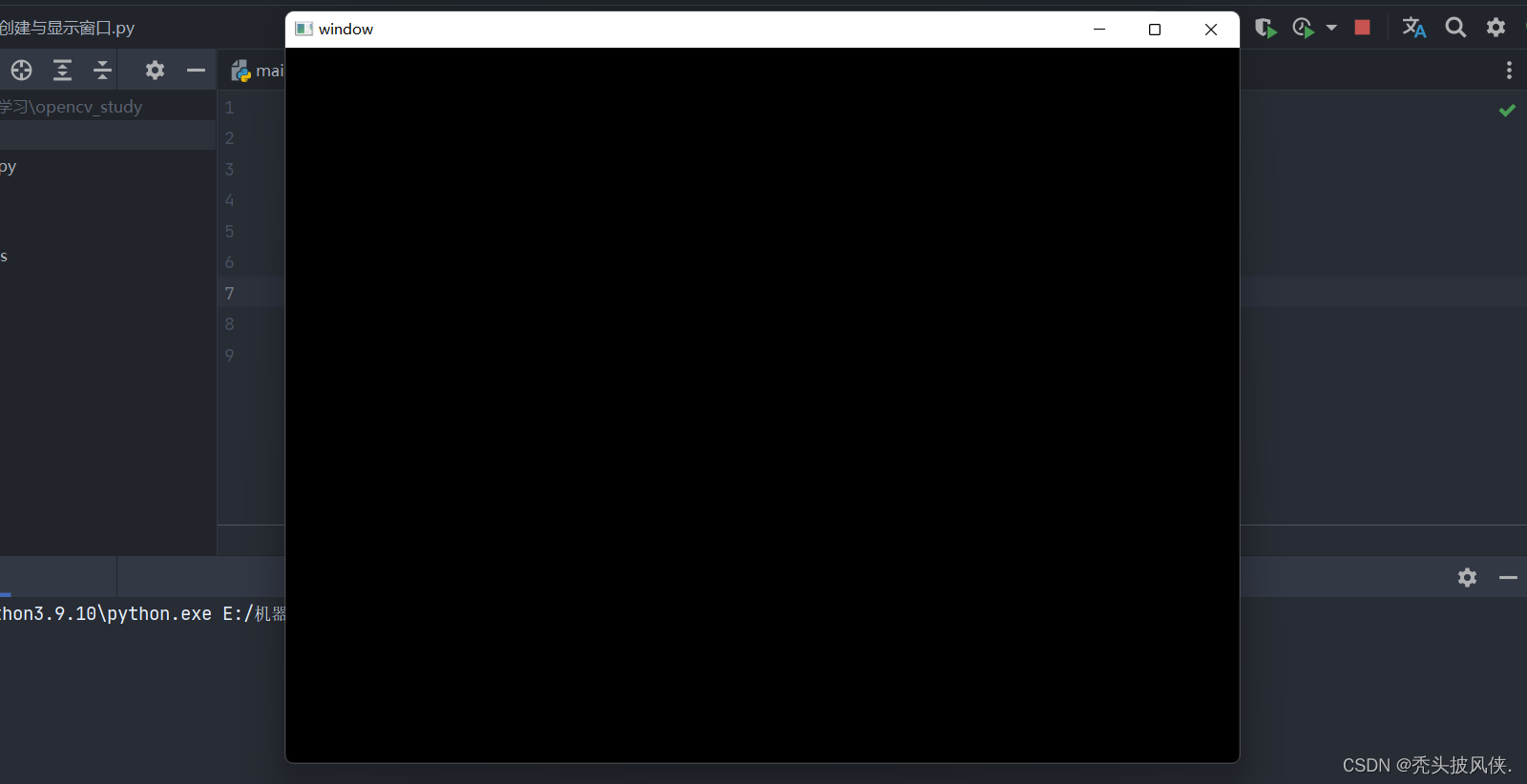 opencv创建和显示窗口_resize window函数-CSDN博客