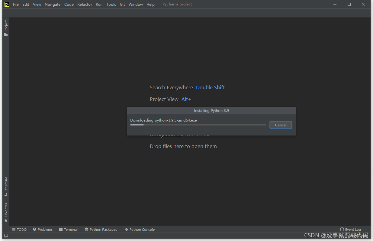 PyCharm Community 2021.2 安装与汉化_pycharm downtown-CSDN博客