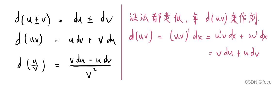 什么是微分,dy又是什么
