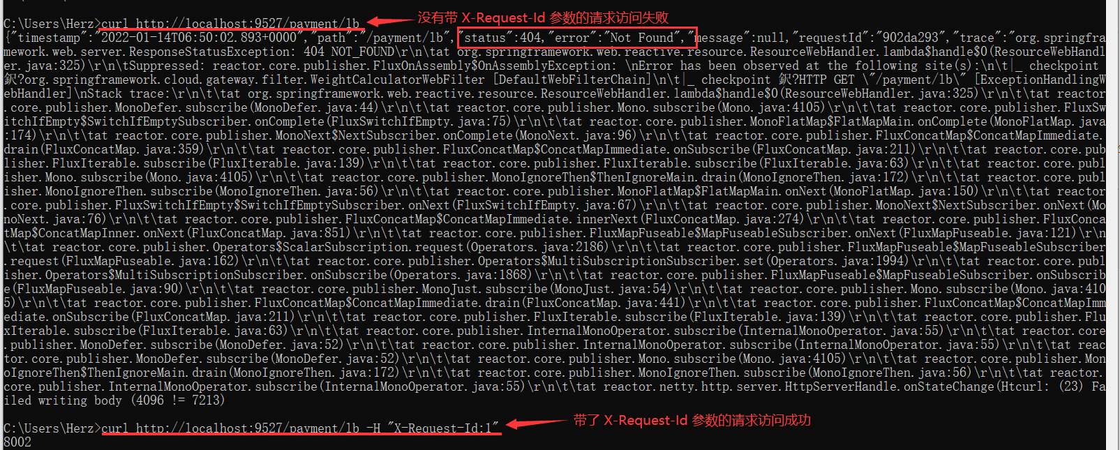 测试 Header 断言