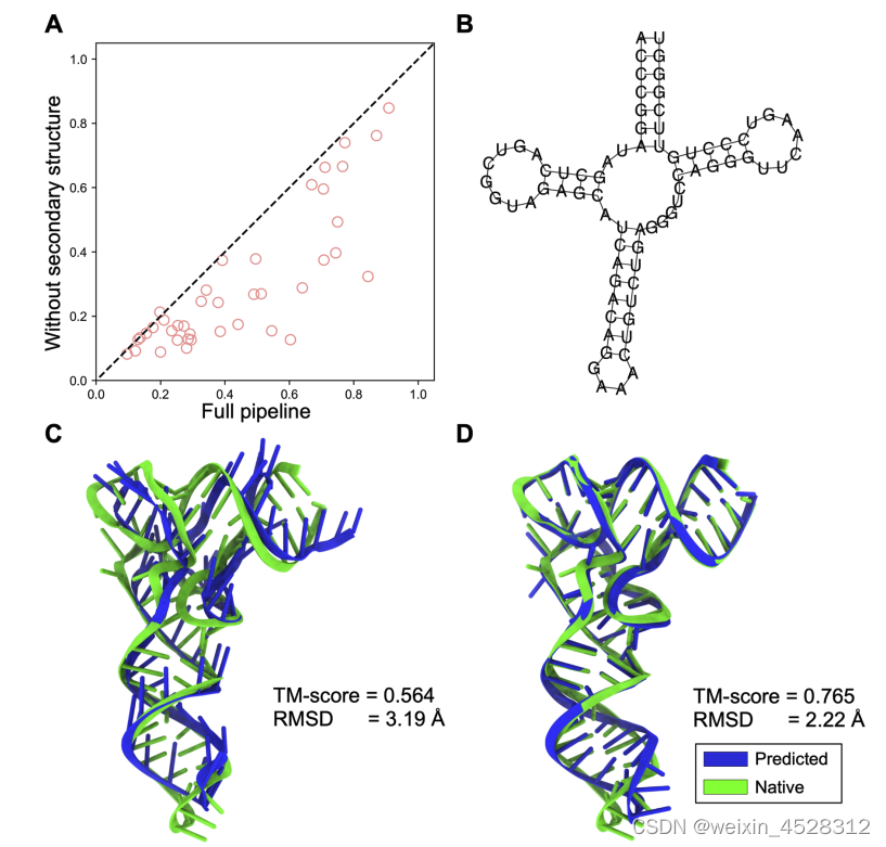 Nature Communications | 张阳课题组：端到端深度学习实现高精度RNA结构预测