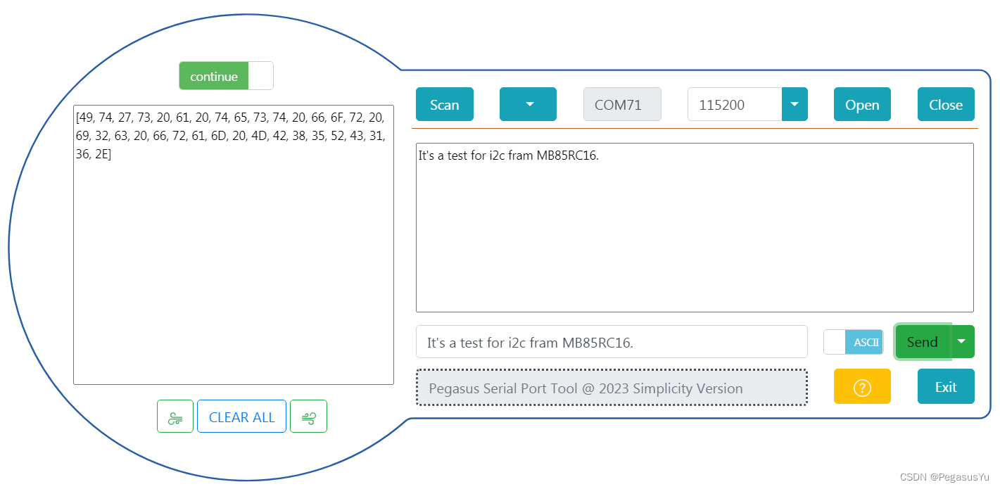 STM32存储左右互搏 I2C总线读写FRAM MB85RC16